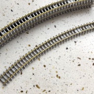 N Scale Train Model Track 1: 160 Train Model Track 9mm Track Distance Curved Track Cement Pillow 350