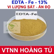 Chelate iron micronutrient fertilizer (Fe-EDTA-13) PACKAGE 1kg