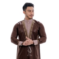 Jubah Slimfit King salman Jubah pria Slimfit Gamis Jubah Pria Muslim jubah alfaan gamis pria busana 