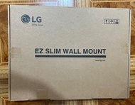 全新原裝LG電視掛牆架 EZ Slim Wall Mount for LG TV's