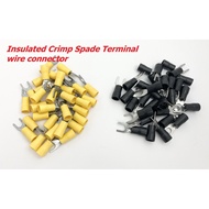 Insulated Crimp Spade Terminal wire connector