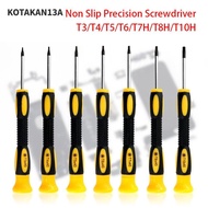 KOTAKAN13A Disassembly Repair Tools, Plastic T3/T4/T5/T6/T7H/T8H/T10H Torx Screwdriver, Practical Wi