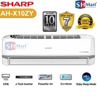 AC SHARP 1 PK / 1,5 PK / 2 PK J-TECH INVERTER AH-X10ZY / AH-X13ZY /