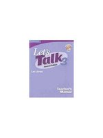 Let's Talk 3 Teacher's Manual  with Audio CD (新品)