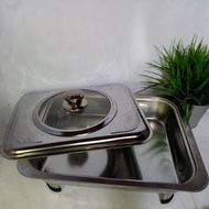 Buffet Food Tray / Buffet Set /  Serving Tray / Tray Empat Segi