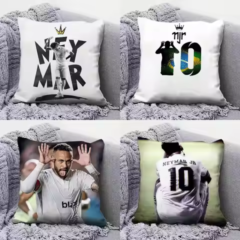 Neymar jr 2026 sigma boy Home Sofa Cushion Covers and Aecorative Custom Pillow Covers