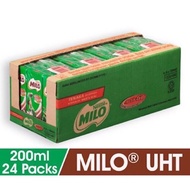 Nestle Milo Activ-Go RTD 24x200ml Nestle Milo UHT 1 Carton (24 x 200ml)