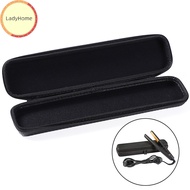 LadyHome PortableHair Straightener Storage Bag Curling Iron Storage Container Hair Straightener Protective Travel Carrying Case sg