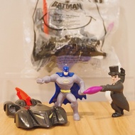 蝙蝠俠 麥當勞玩具 2011年 老物 DC 企鵝人 小丑 閃電俠 謎語人 雙面人 水行俠 老物 公仔
