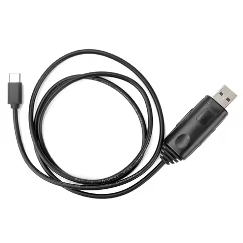 HIROYASU Walkie Talkie HW-UV938 HW-UV910 Programming Cable Type-C hiroyasu Two Way Radio Programmer 