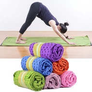 183cm*63cm Non Slip Yoga Mat Towel Cover Blanket with Free Bag Sport Pilates Workout Anti Skid Fitne