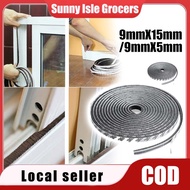 10M DUAL-PILE SEAL 9x5/15mm - Tahan Debu & Kalis Bunyi | for Window/Door/Sliding Wardrobe