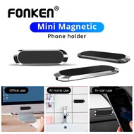 FONKEN Magnetic Car Phone Holder Mobile Phone Stand Telephone GPS Support For Phone Xiaomi Huawei Samsung