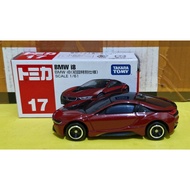Tomica 17 bmw i8 (First Edition Special Color)