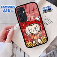 Softcase Glass Kaca SAMSUNG A16 4G & SAMSUNG A16 5G - Case Handphone SAMSUNG A16 4G & SAMSUNG A16 5G