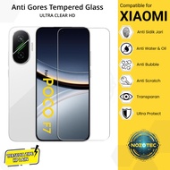 LAYAR Tempered Glass Clear Anti-scratch XIAOMI POCO C40 C65 C71 C75 (4G 5G) Anti-Scratch Clear Trans