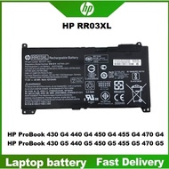 HP RR03XL HP ProBook 430 G5 440 450 G4 450 G5 455 470 G4 G5 HSTNN-Q03C 851610-855 851477-541 Battery