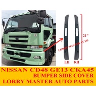 BUMPER SIDE COVER NISSAN CD48 GE13 CKA45 SIDE BUMPER