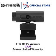 STREAMPLIFY CAM WITH TRIPOD 1080P 60FPS USB-A ( CAM-FHD-2M60-BK )