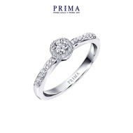 PRIMA Nhẫn Kim Cương - Vàng 18K - BST Stack Rings - 105R2706