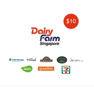 Giant/ 7-eleven/ Cold Storage/ Guardian Voucher