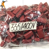 10 Capacitors 335J400V