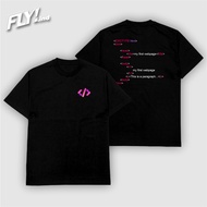 Coding html T-shirts Premium Quality Distro T-shirts