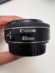 Canon EF 40mm f/2.8 STM 鏡頭
