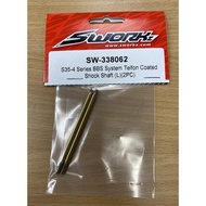 Hand Remote Control Model Sworkz S35-4 Series Titanium Shock Absorber 2pcs