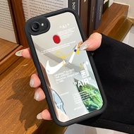 HP Phone Case For OPPO F5 F7 F5 Youth Case Icon Fashion Trendy Phone Case Mirror Protective Case Sil