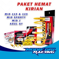 KIRIAN MIO PAKET HEMAT CVT MIO J MIO M3 SOUL GT Mio paket kirian mio sporty per cvt mio j roller 9 gram mio paket upgrade cvt yamaha mio racing modif