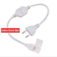 Led Strip Light Socket Strip Light Socket 5050 Pro Socket Connector Light Hose Plug 220V