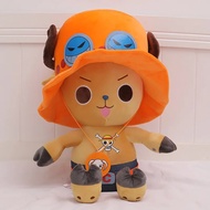 55CM Cartoon One Piece Plush Toys Chopper Plush Doll Stuffed Anime Cute Toy Chopper Doll Best Gift F