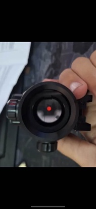 📌พร้อมส่ง📌 Red Dot กล้องติด RD40 กล้องเรดดอท1x40RD SIGHT Pointer Red/Green Dot เรดดอท ไฟ 2 สี ขาจับราง 1 cm. และ 2 cm.1x40RD SIGHT Pointer Red / Green Dot Camera
