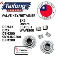 EX5 HI POWER DREAM W100 DTM150 DTM200 DMX R SKYLINE200 DZM200 VALVE KEY RETAINER SET VALVE SPRING RE