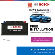 Bosch ST Hightec AGM LN4 / DIN80 Battery for BMW 1 Series M135i (F40) (12-month warranty)