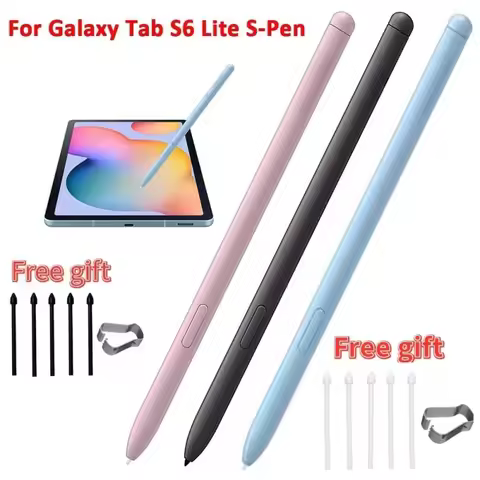 Tablet Stylus Pen Replacement S Pen For Samsung Galaxy Tab S6 Lite P610 P615 Stylus S Pen Without Bl