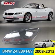 For BMW Z4 E89 E85 09 10 11 12 13 เลนส์ไฟหน้า ฝาครอบไฟหน้า ไฟหน้ารถยนต์ ไฟหน้าสําหรับ ฝาครอบไฟหน้าตร
