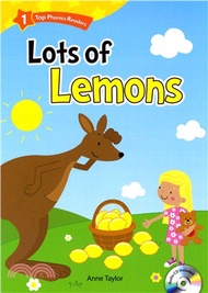 510.Top Phonics Readers 1: Lots of Lemons with Audio CD/1片