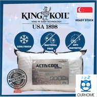 King Koil Activcool Pillow - Ourhome Mattress Specialist