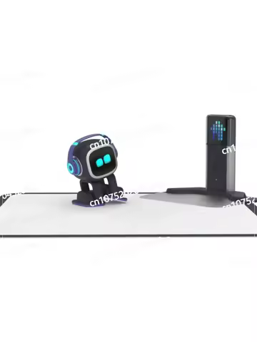 Intelligent pet companion robot emo clothes straight EMOPET emo