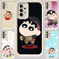M-74 Crayon Shinchan White Casing for Samsung A25 A55 A24 A36 A54 A15 S25 Ultra A14 A16 A04s A56 A05