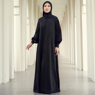 yeleedon Dress Luxe Satin Abaya Jubah Dress Muslimah Pin Baju Bridesmaid Turkey Dress Arab Dubai