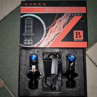 Y6 led projector lens lamp H4