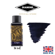 Diamine Fountain Pen 30ml Bottle Ink Eclipse