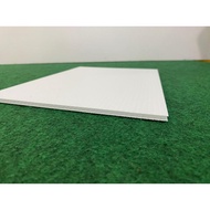 5mm thick PP Corrugated Board /PP Hollow/ Impra Board/Plastic Board/Stationery/Living Art  White