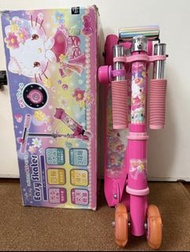 Sanrio Hello Kitty Easy Skater scooter 金屬滑板車 🛴 可摺疊