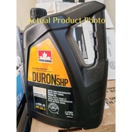 PETRO-CANADA DURON SHP 15W-40 API CK-4 Heavy Duty Diesel Engine Oil HDEO (4L) + FREE Oil Filter