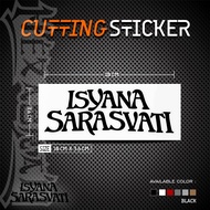 ISYANA SARASVATI Music Cutting Sticker | ISYANA SARASVATI Music Cutting Stickers