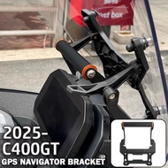 For BMW C400GT 2025 C 400 GT C400 GT C 400GT Mobile Phone Holder for Motorcycle GPS Support Stand Na